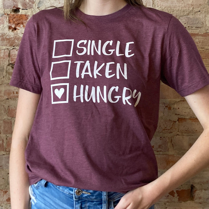 single taken hungry
