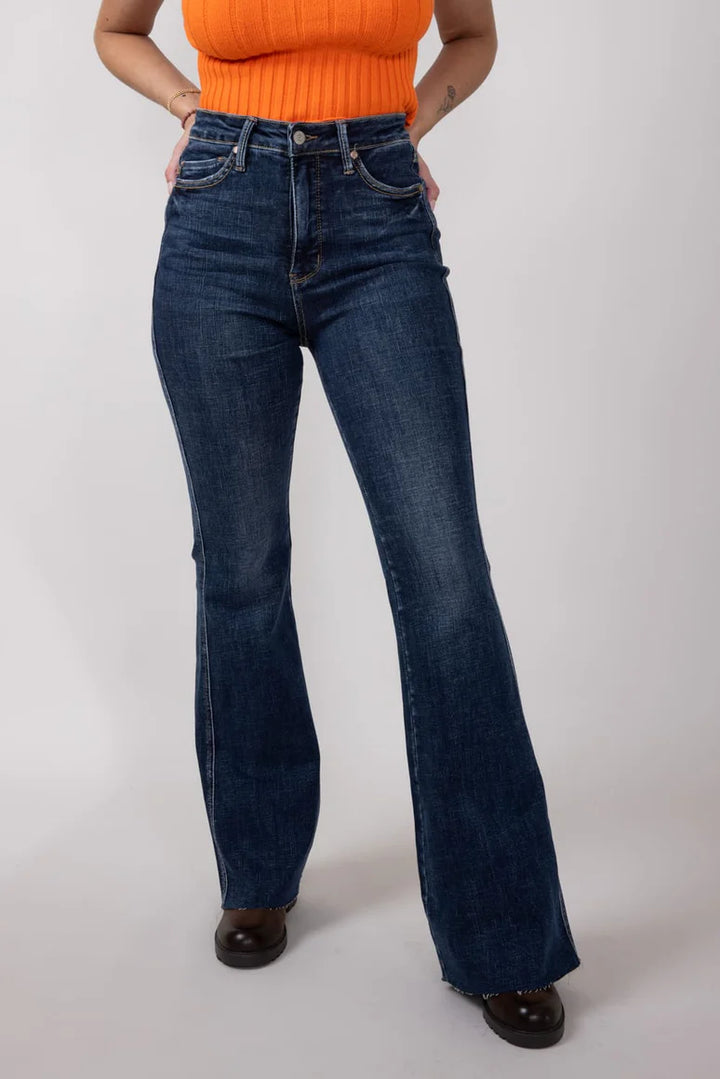 Judy Blue HW Tummy Control Flare