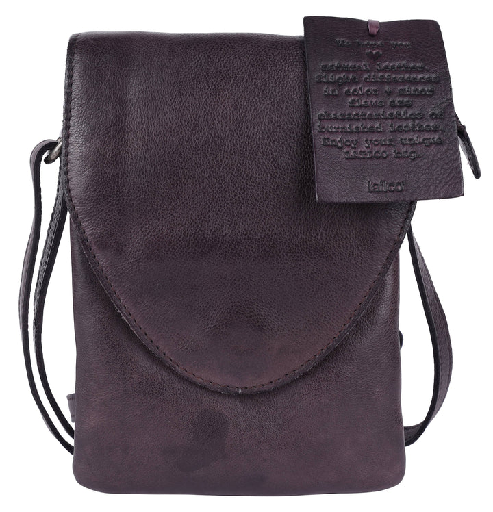 Pippa Leather Crossbody Bags - view 14