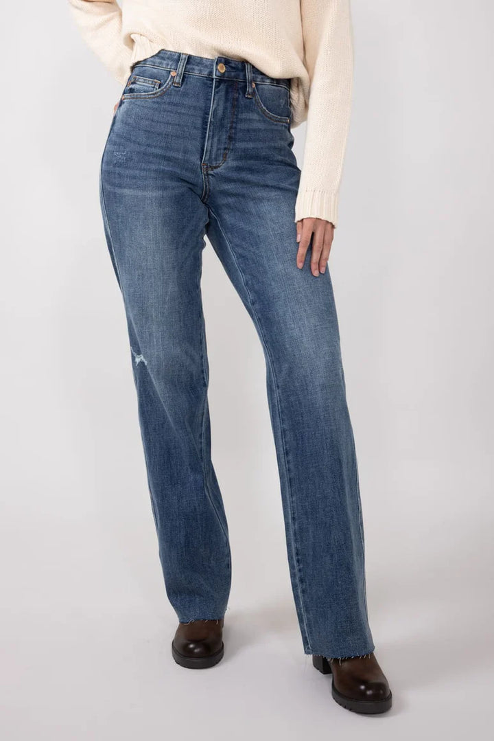 Judy Blue HW Tummy Control Straight