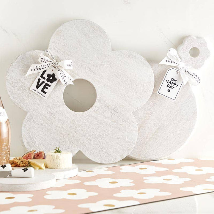 Daisy Wood Board