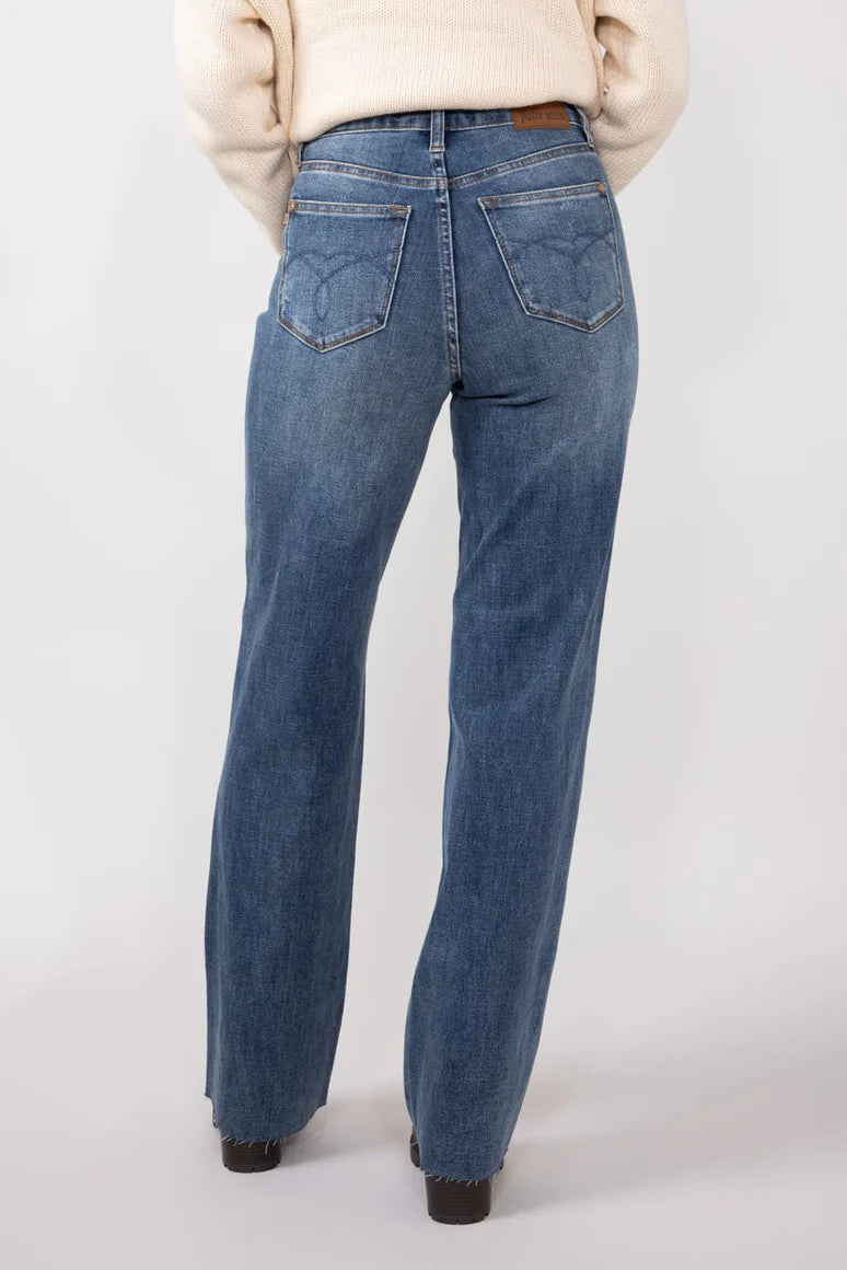 Judy Blue HW Tummy Control Straight