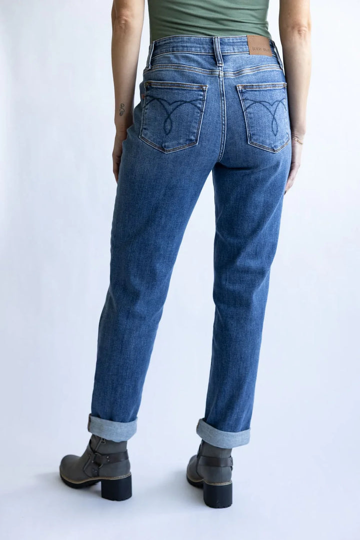 Judy Blue MR BF Classic Cuffed