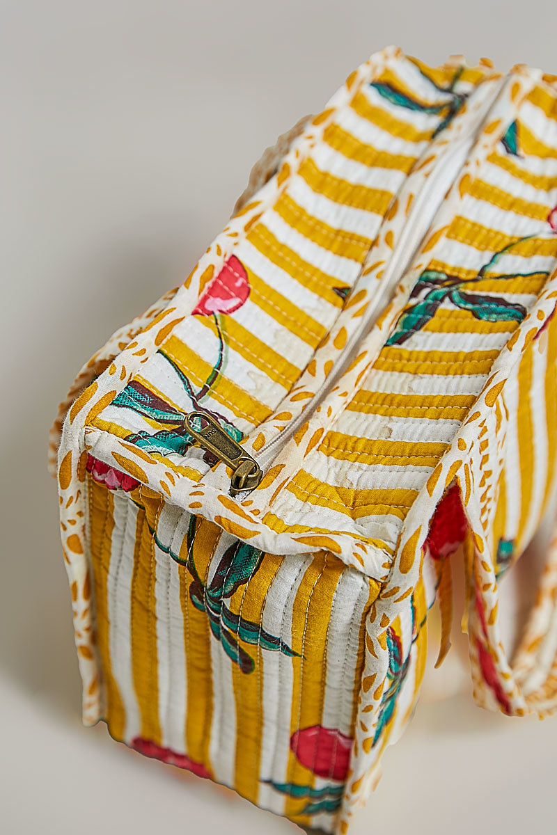 Mini Quilted Tote Bag