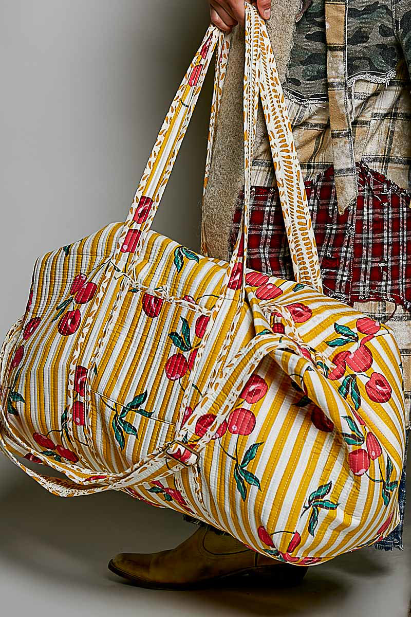Quilted Bag