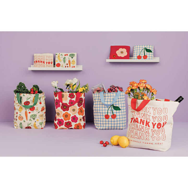 Poppy Pocket Tote