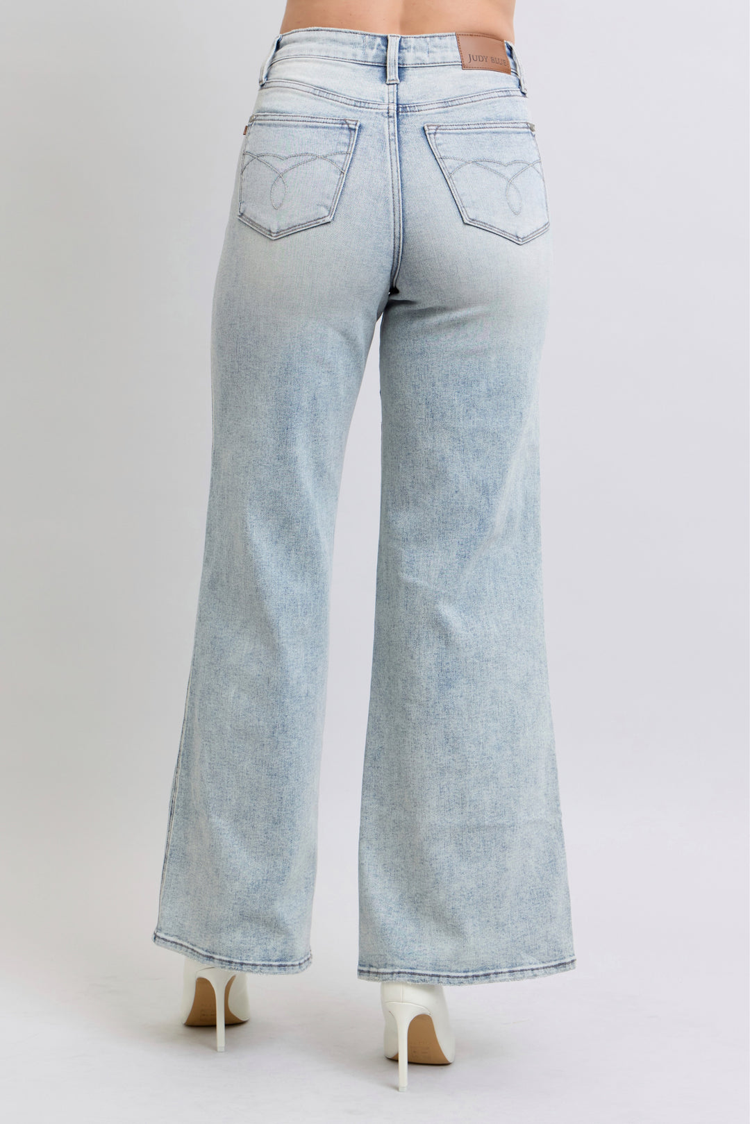 Judy Blue HW Retro Wide