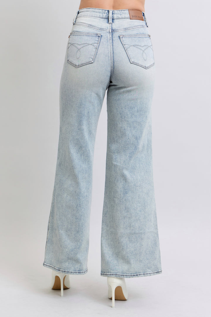 Judy Blue HW Retro Wide