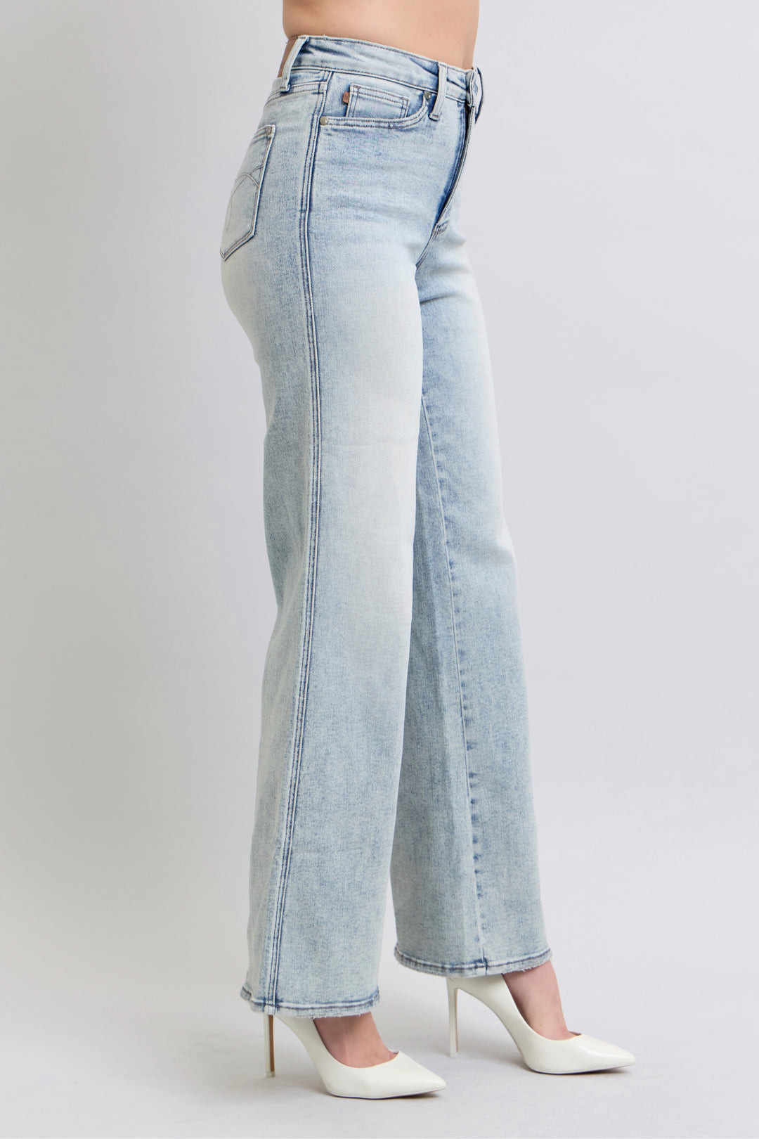 Judy Blue HW Retro Wide