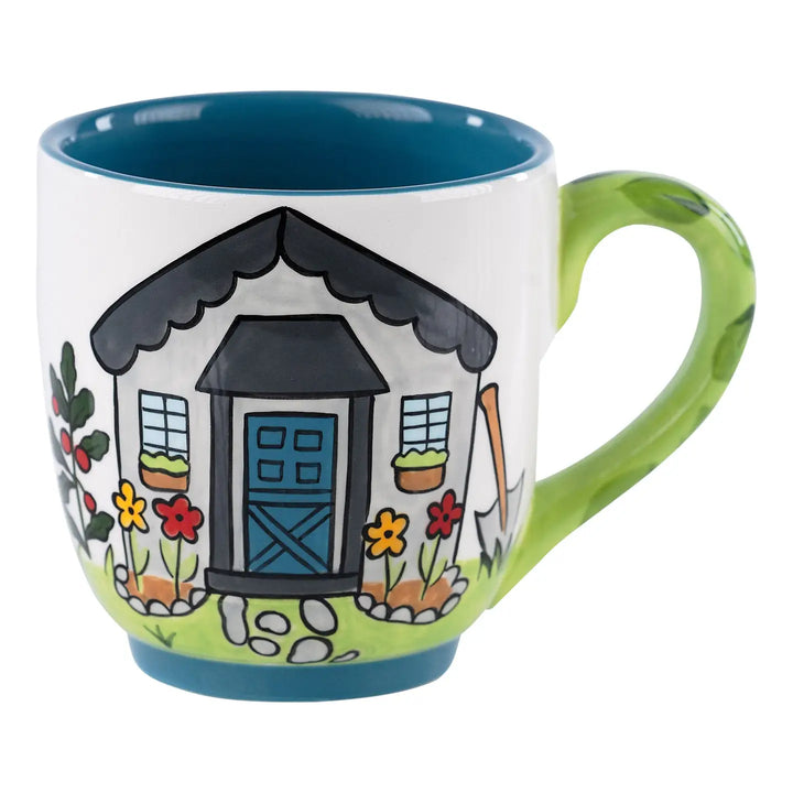 Garden is my Happy Place Mug