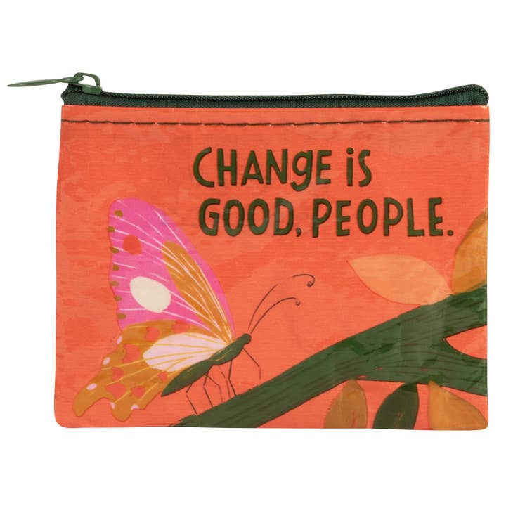Change Isgood People Coin Purse