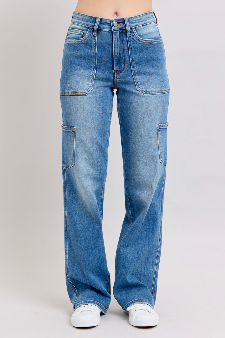Judy Blue HW 90's Straight
