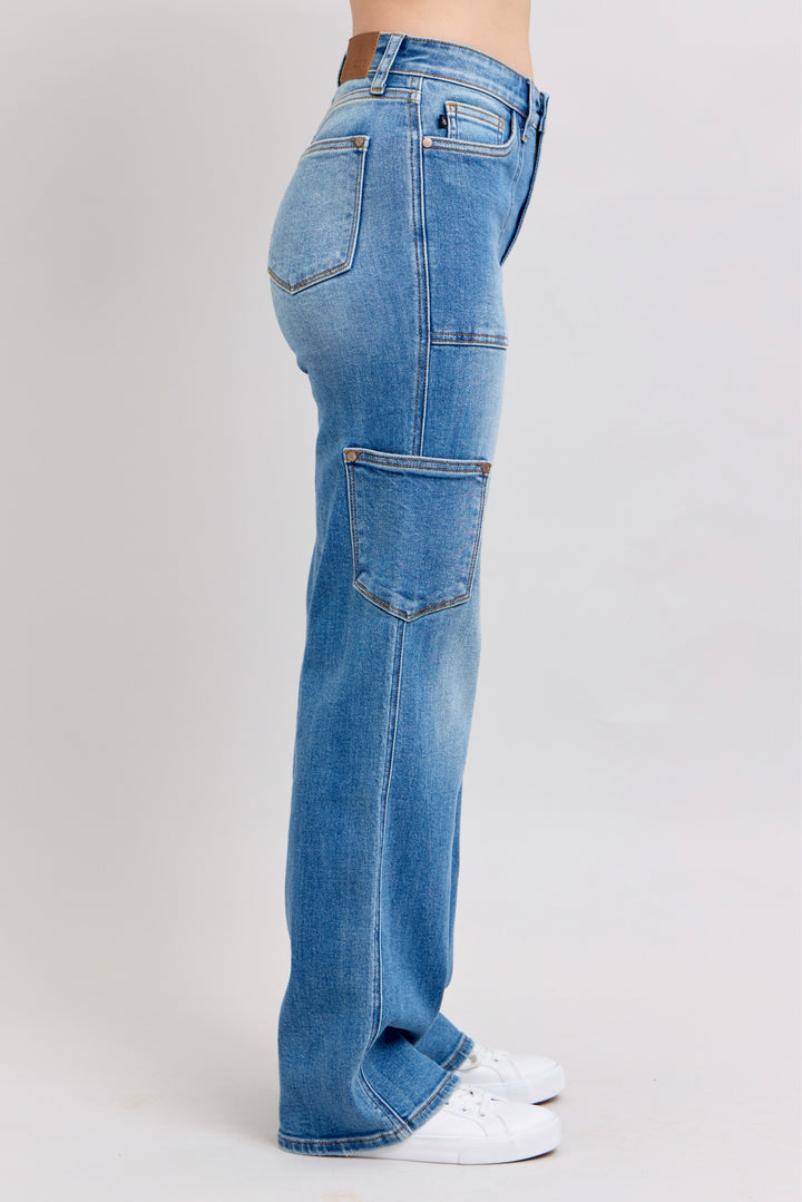 Judy Blue HW 90's Straight