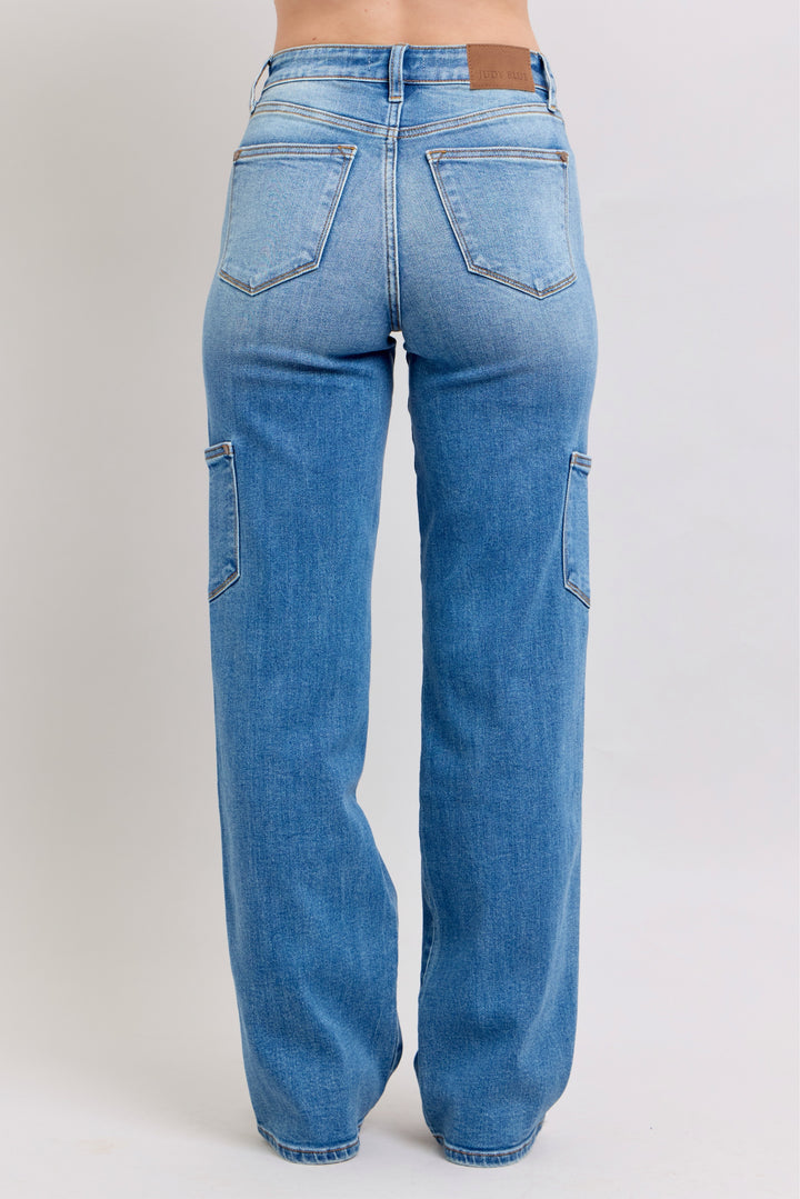 Judy Blue HW 90's Straight