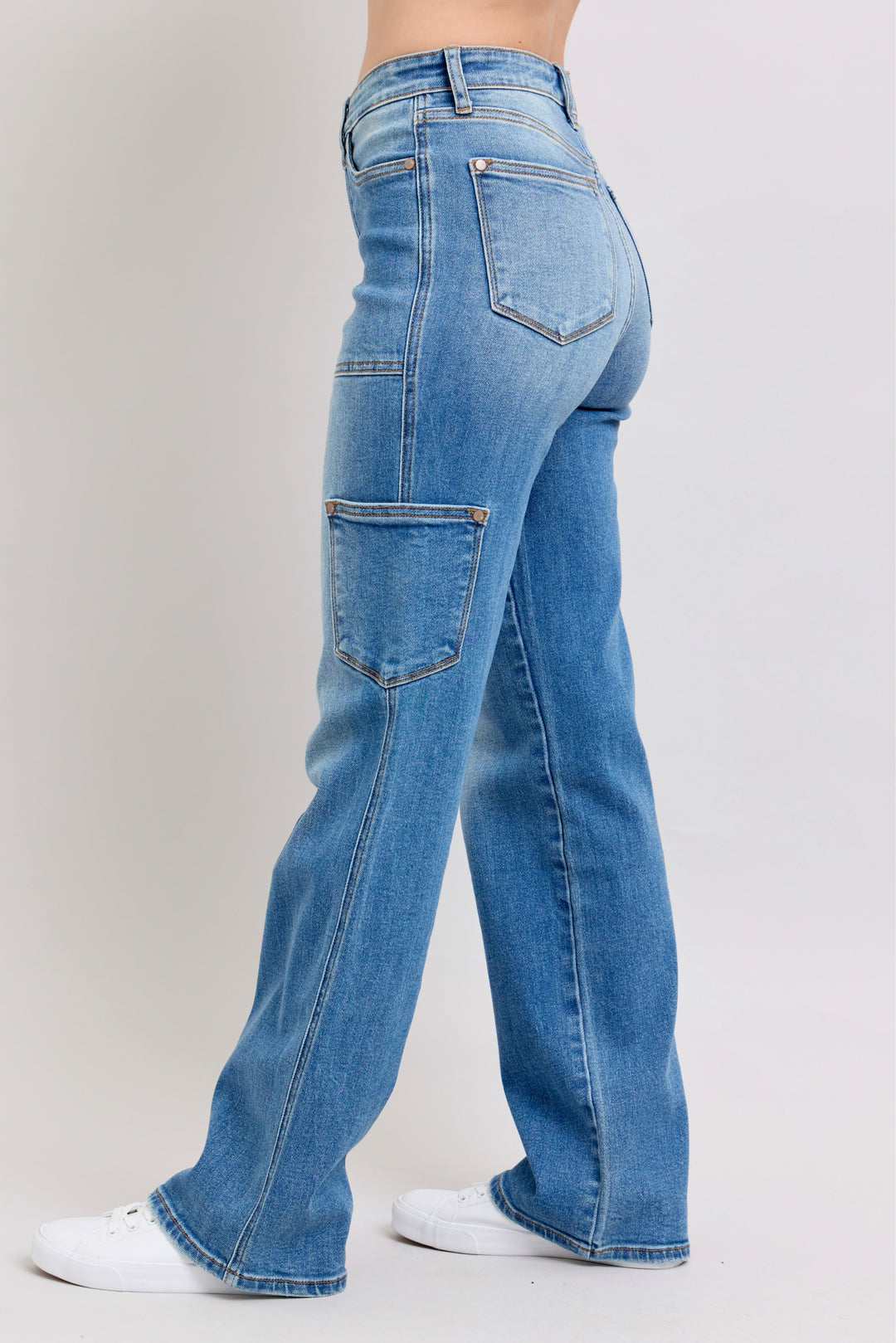 Judy Blue HW 90's Straight
