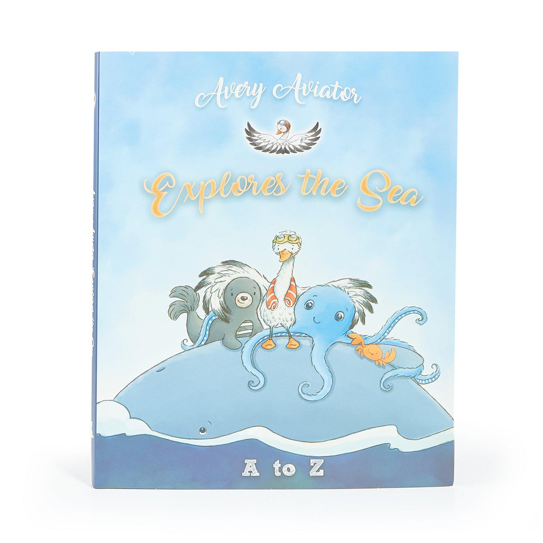 Bunnies by the Bay children's book Avery Aviator Explores the Sea A to Z cover