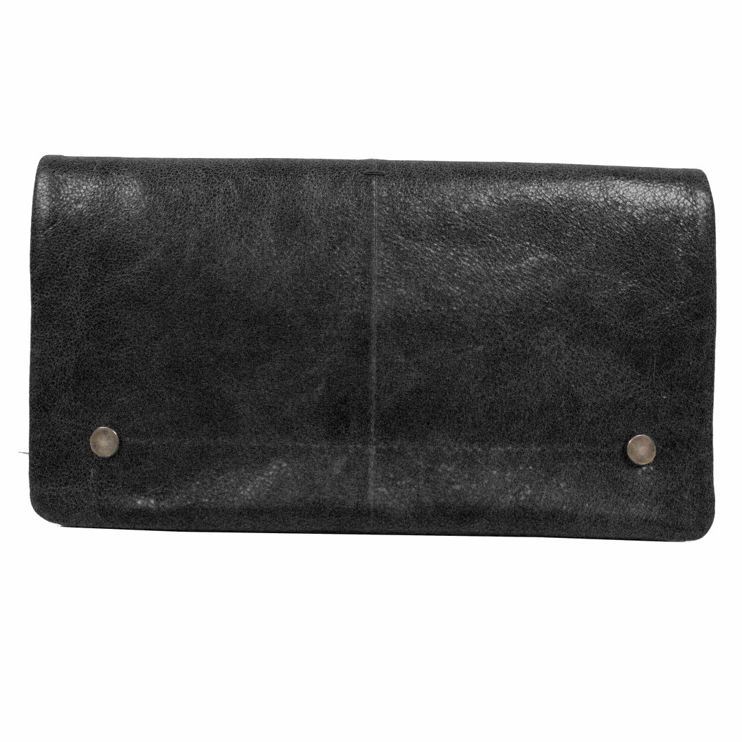 Terry Leather Wallet