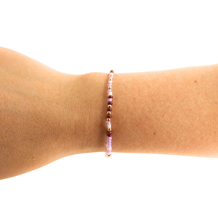 Lavender Dreams Sprinkle Bracelet