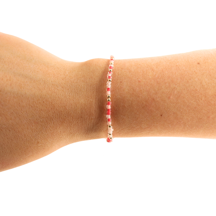 Alpha Omicron Pi Sprinkle Bracelet