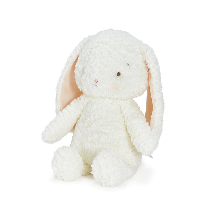 Bunnies By the Bay Snowball the Bunny white plush stuffed animal with long floppy ears