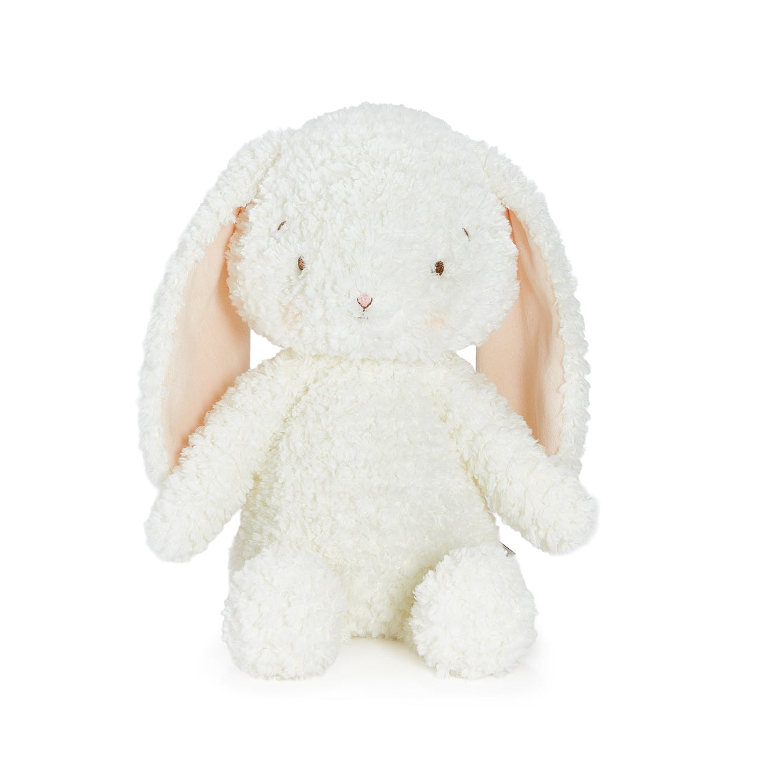 Bunnies By the Bay Snowball the Bunny plush toy with long floppy ears in cream white