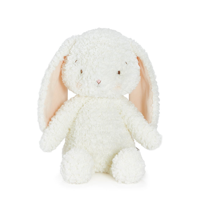 Bunnies By the Bay Snowball the Bunny plush toy with long floppy ears in cream white