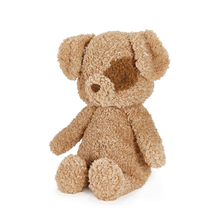 Bunnies By the Bay Rufus the Dog plush stuffed animal in tan brown curly fur