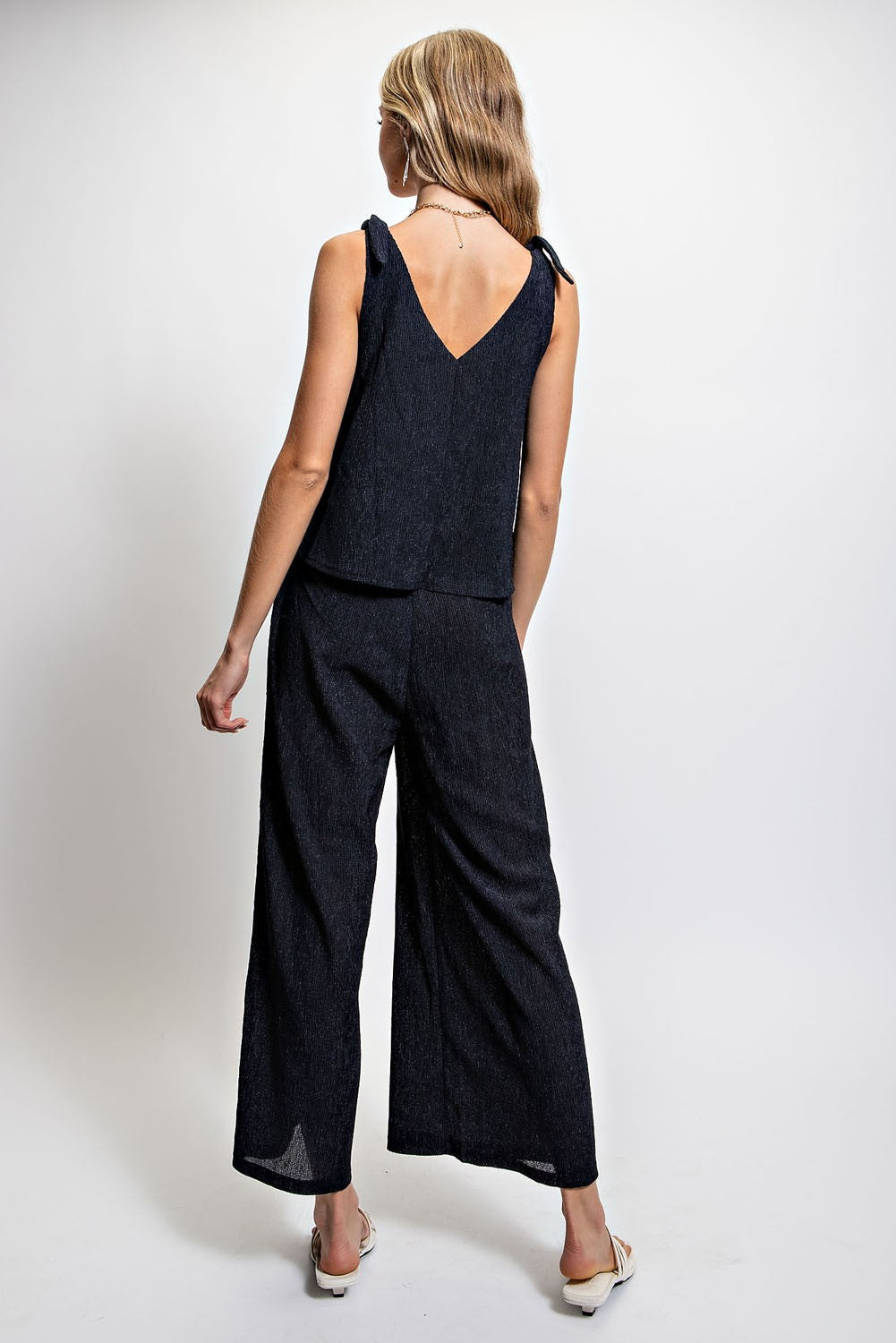 Tie Detail Jumpsuit