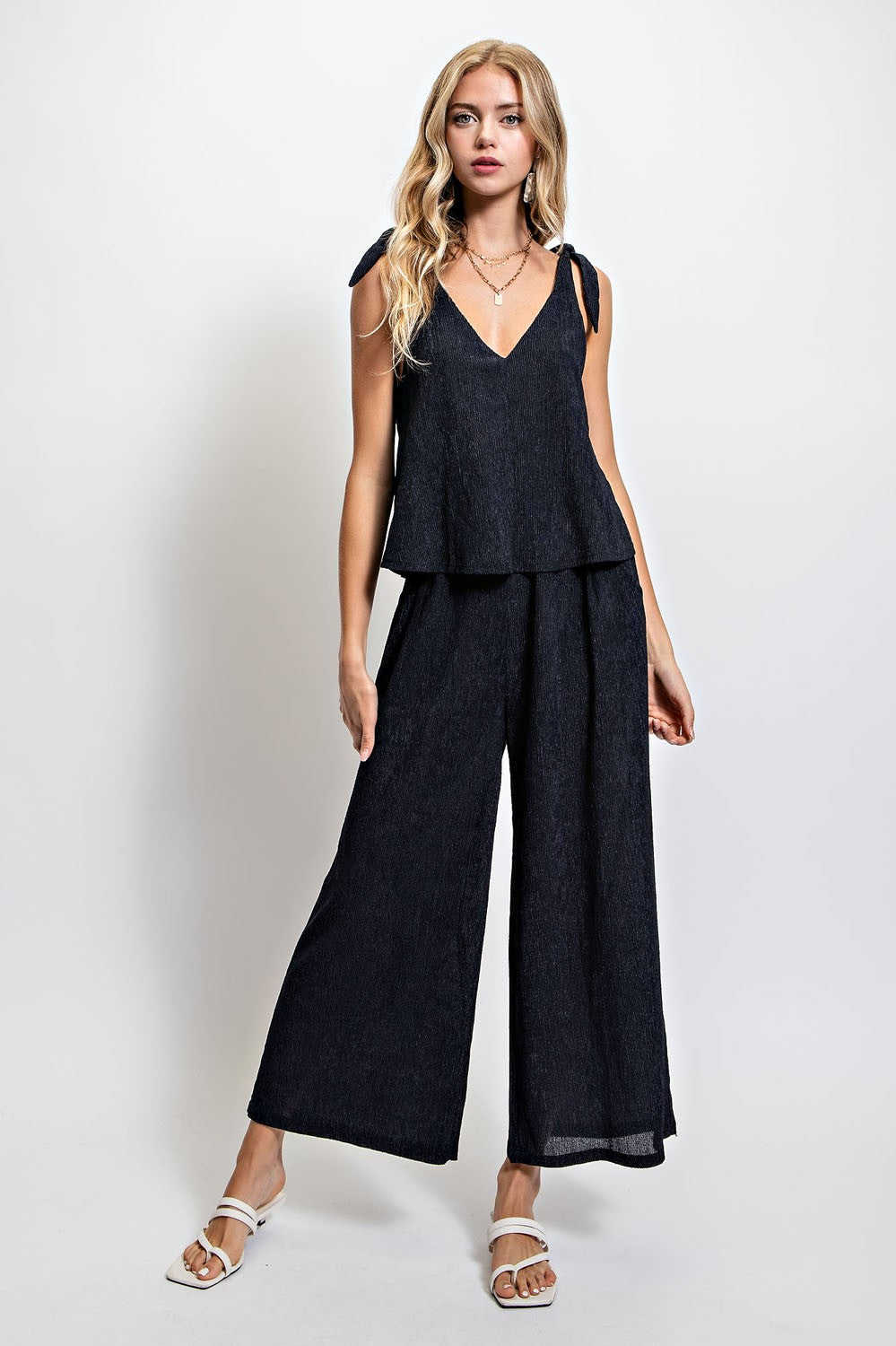 Tie Detail Jumpsuit