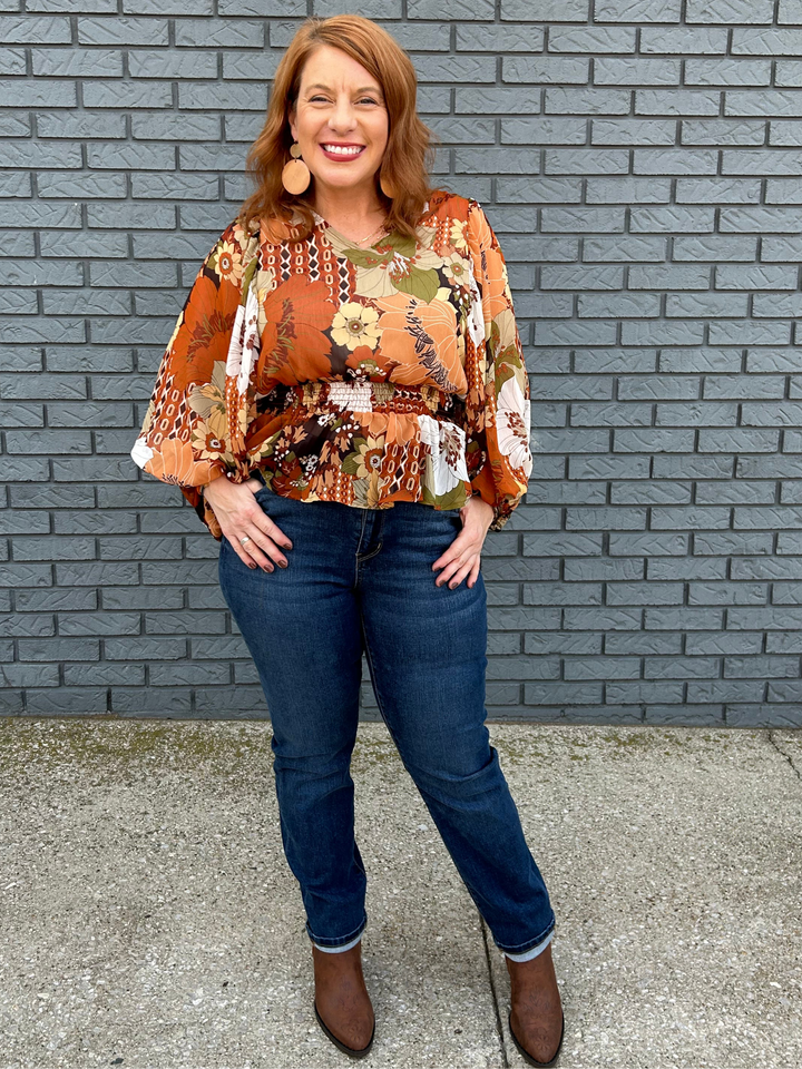 Floral Printed Blouse