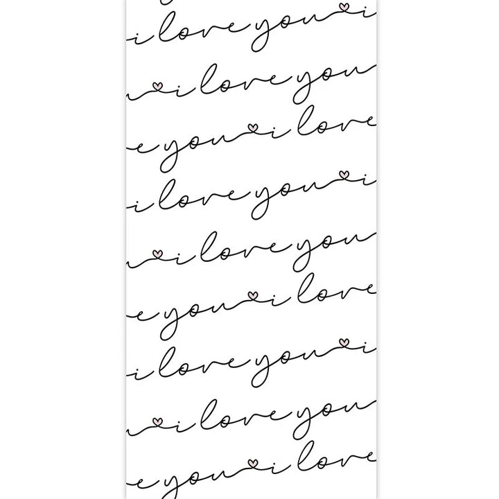 Wedding Table Runner- Love You