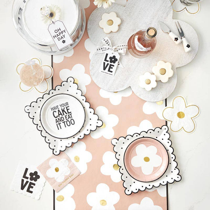 Daisy Wood Board