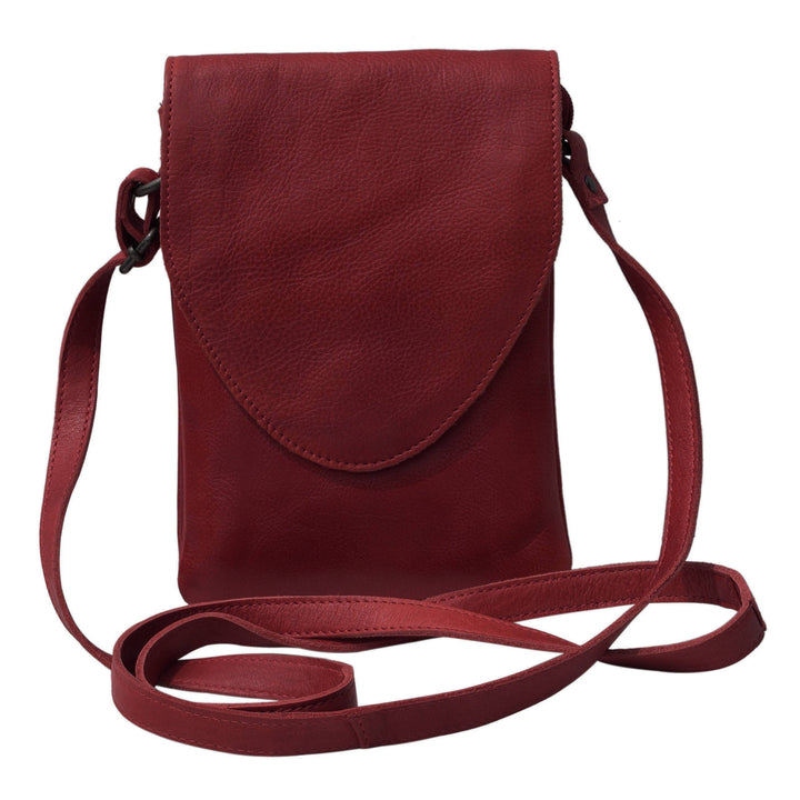 Pippa Leather Crossbody Bags - view 18