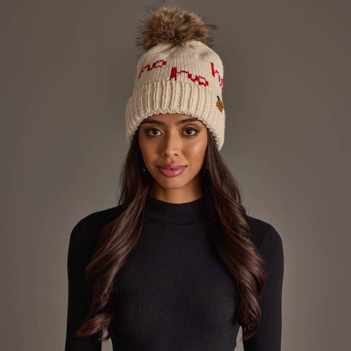 Ho Ho Ho Pom Hat