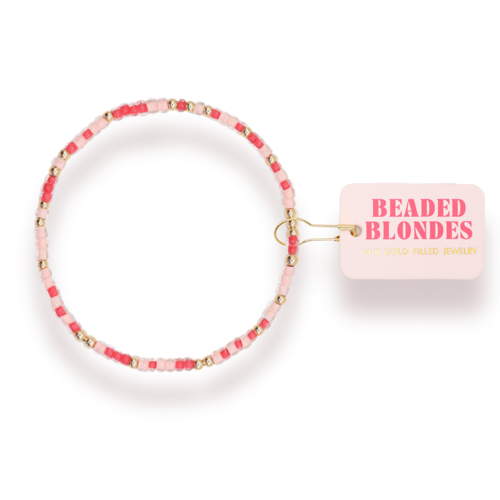 Alpha Omicron Pi Sprinkle Bracelet