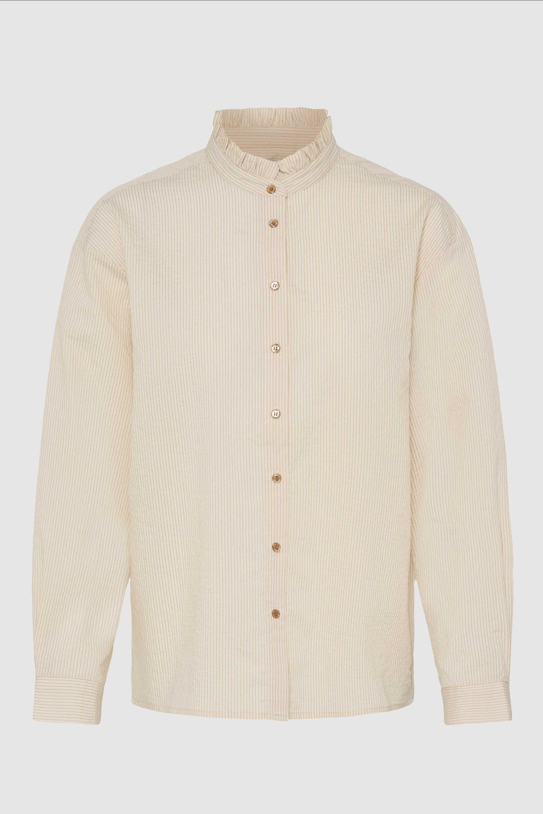 IHLUANNA SH — Birch/Toasted Coconut Stripe