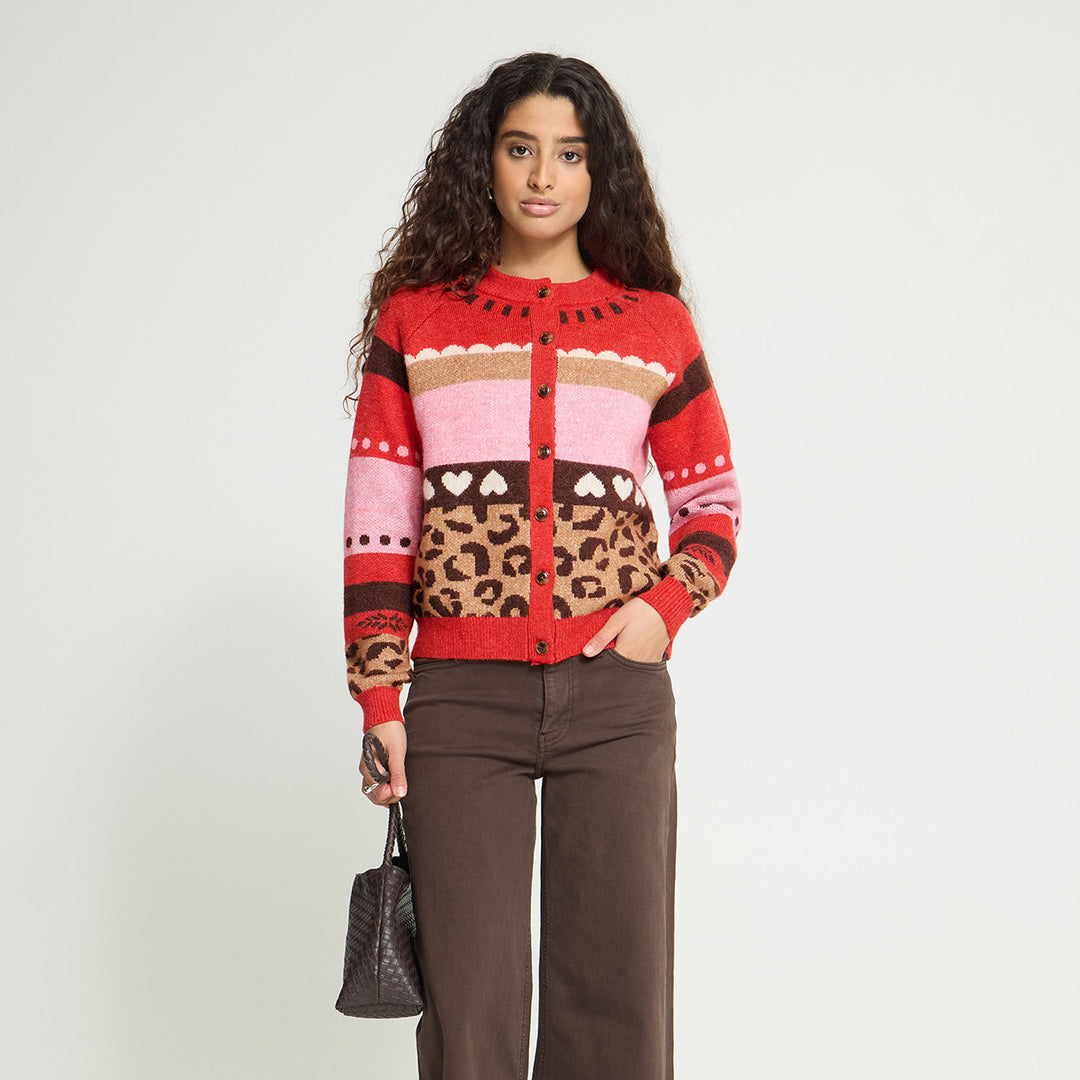 IHLIVONI CA3 — Poinsettia Multipattern