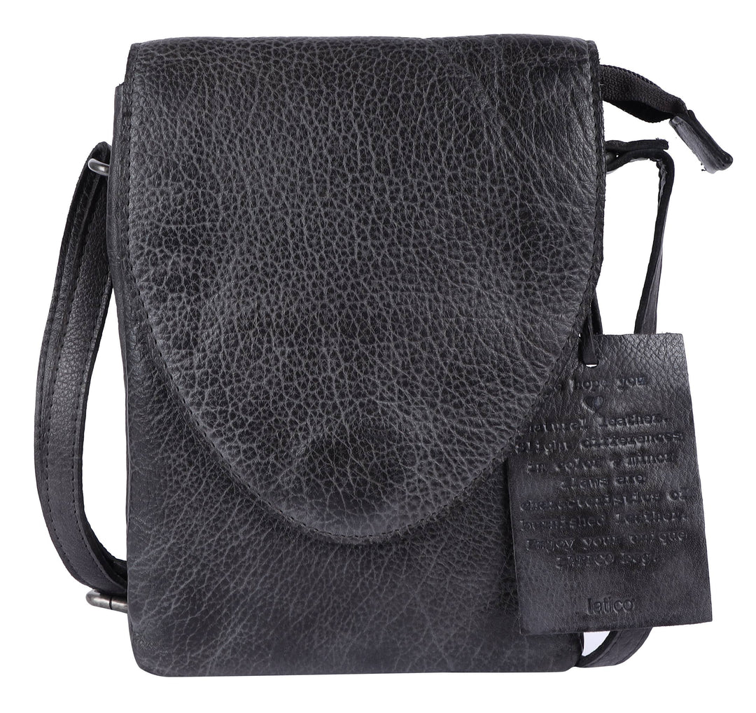 Pippa Leather Crossbody Bags - view 12
