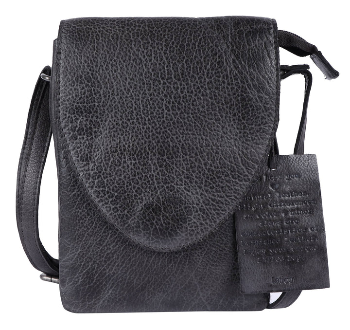 Pippa Leather Crossbody Bags - view 12