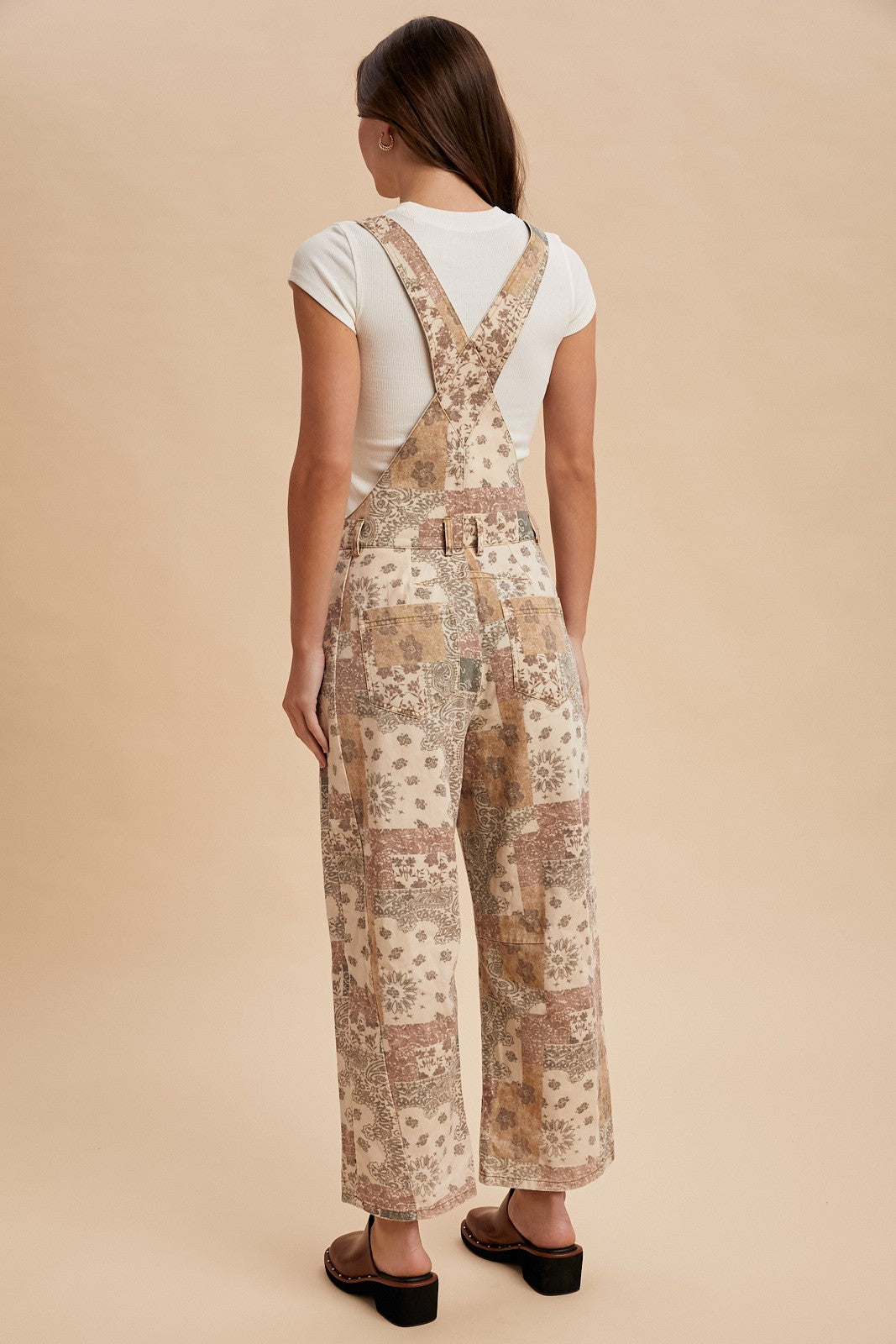 Vintage Boho Denim Jumpsuit