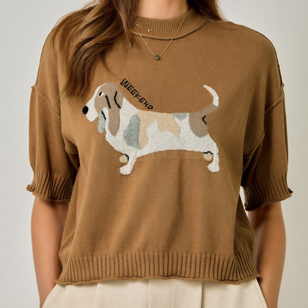 Weekend Dog Sweater
