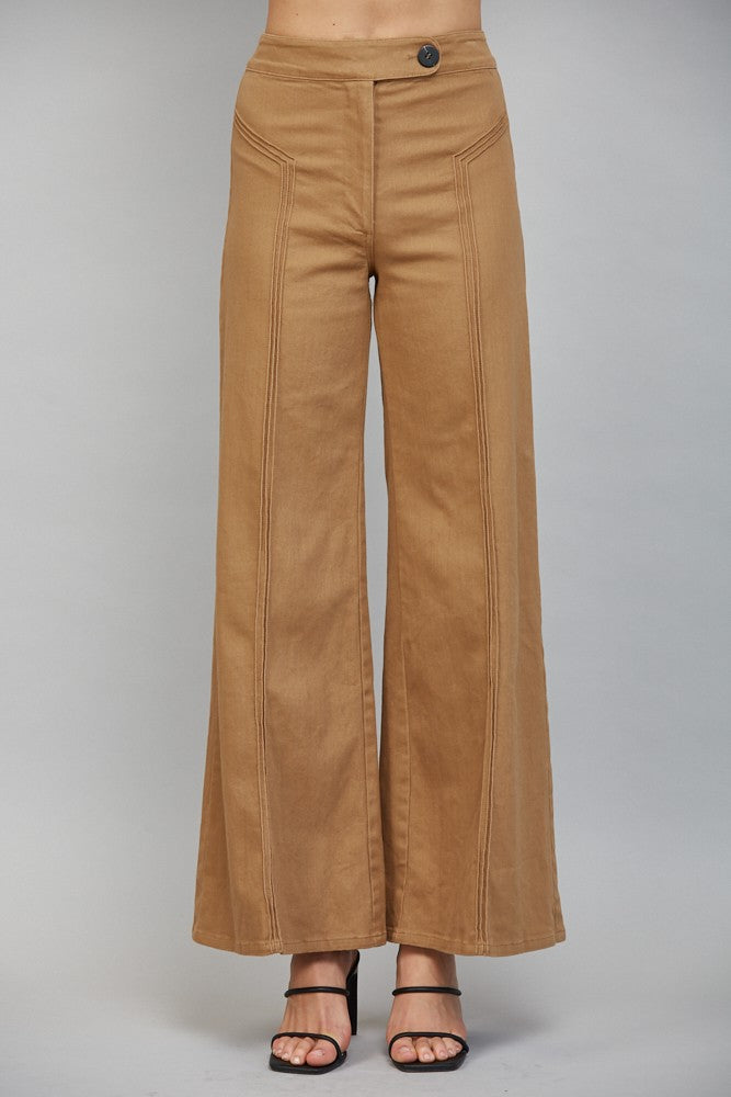 High Waisted Flare Pants