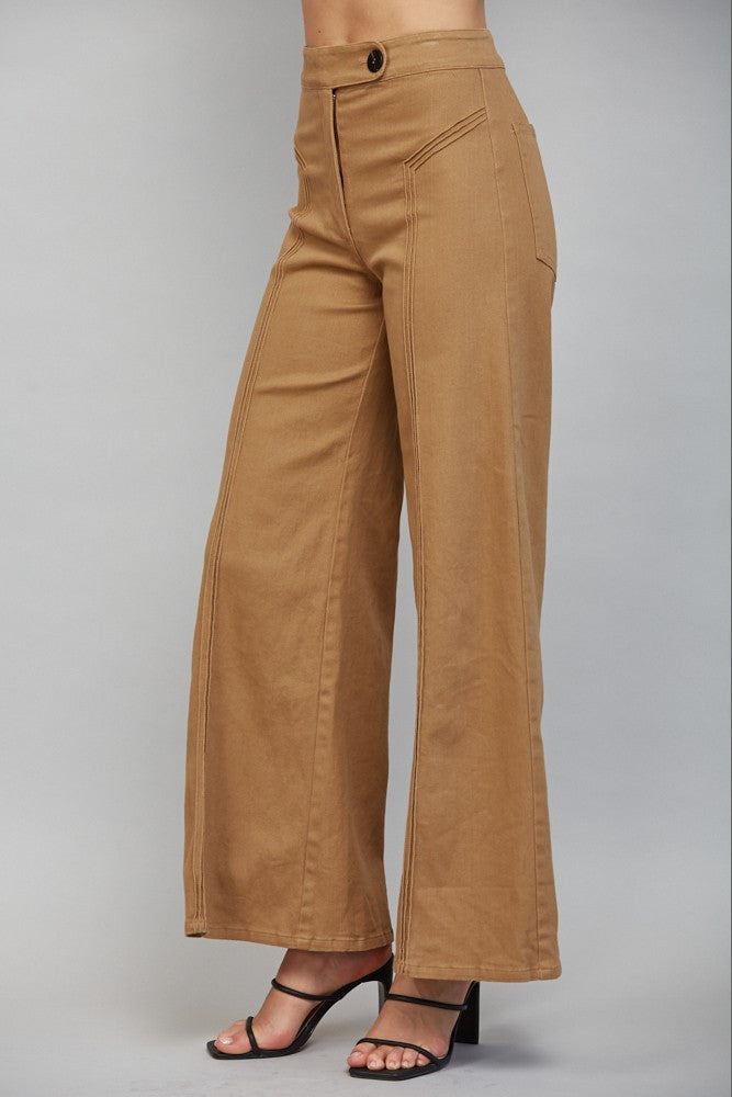 High Waisted Flare Pants