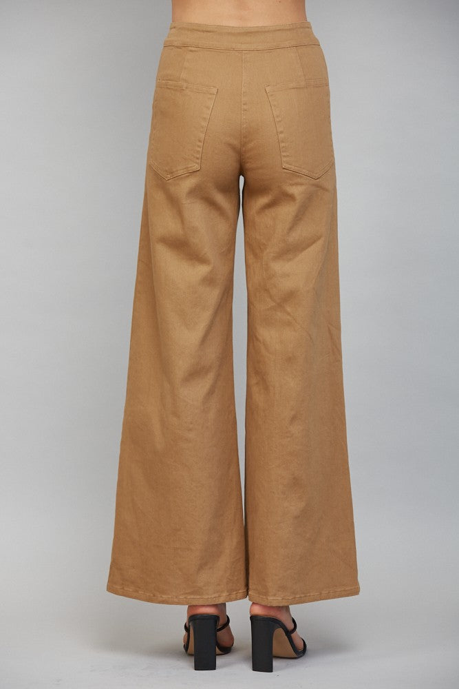 High Waisted Flare Pants