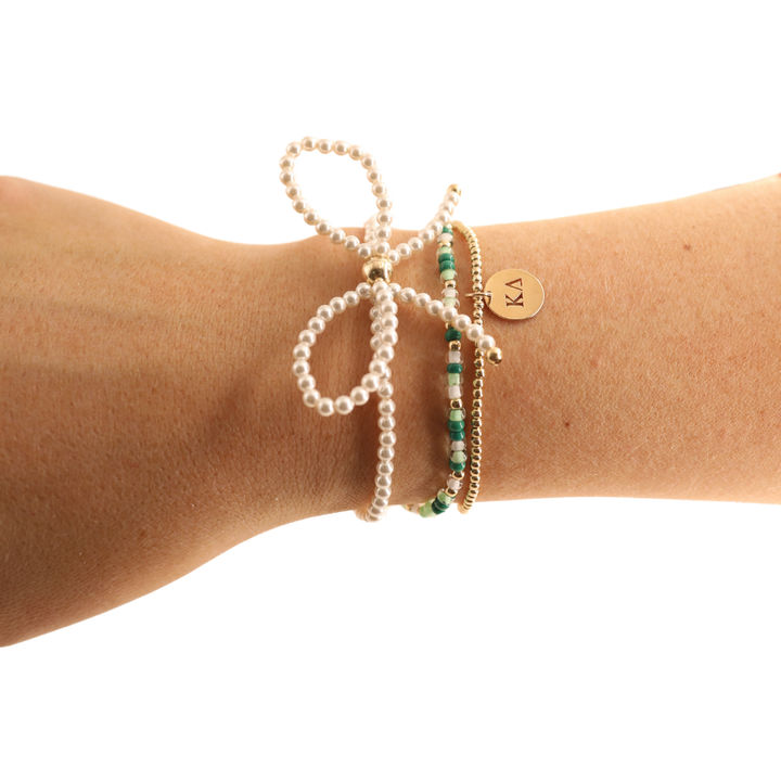 Kappa Delta Sprinkle Bracelet