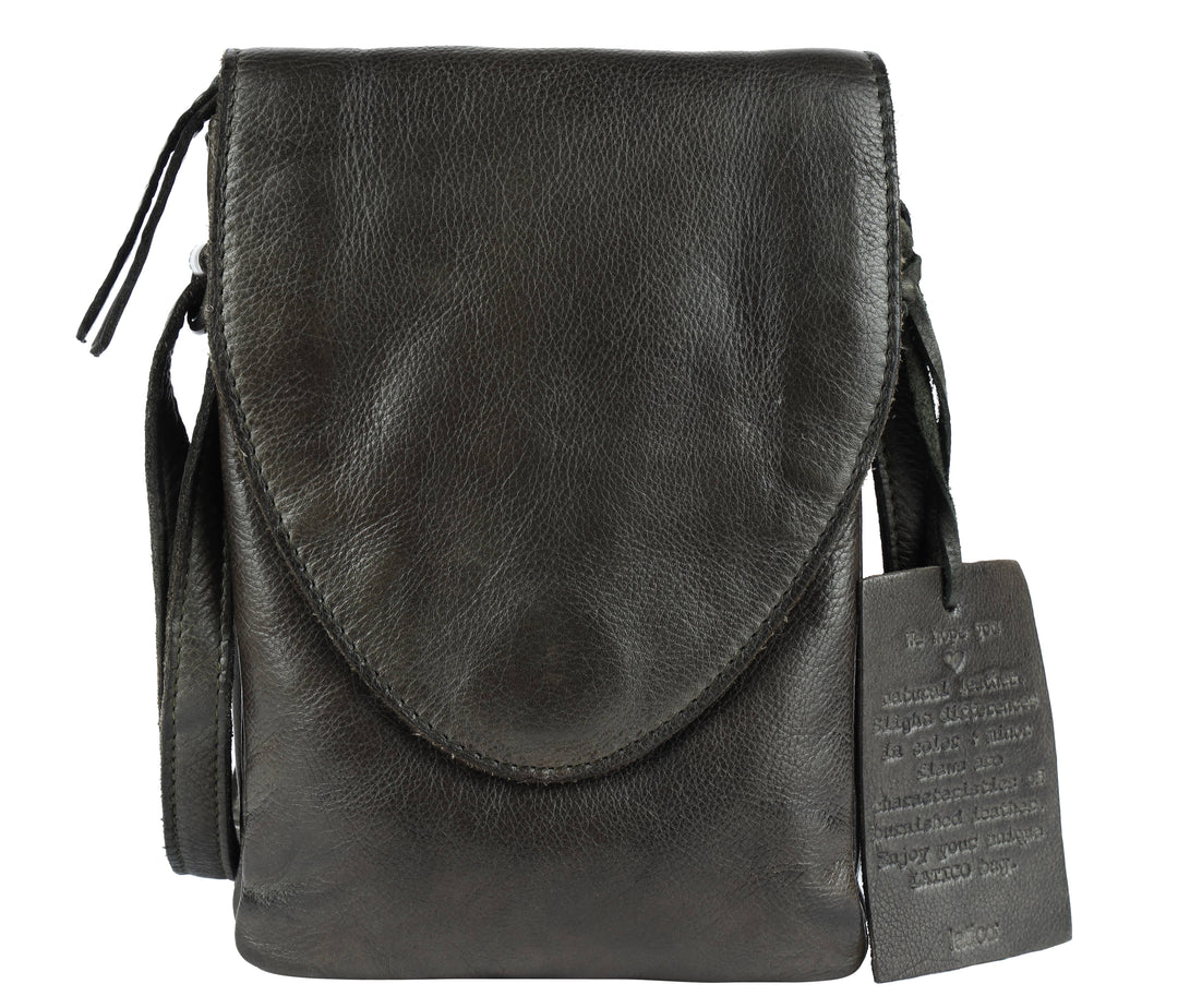 Pippa Leather Crossbody Bags - view 13