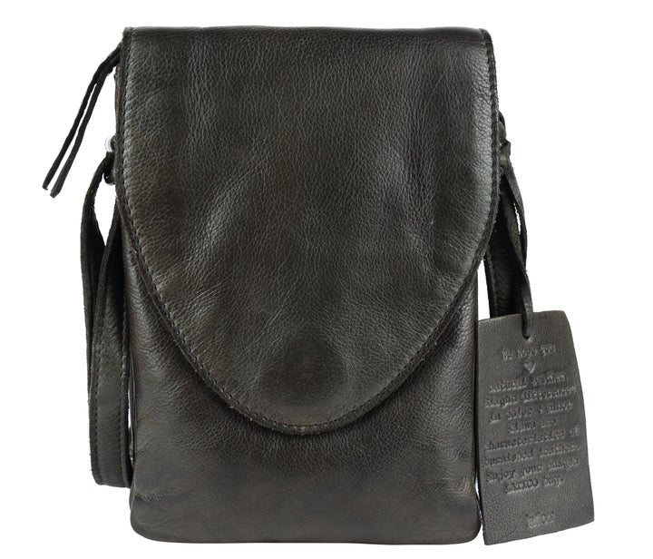 Pippa Leather Crossbody Bags - view 13