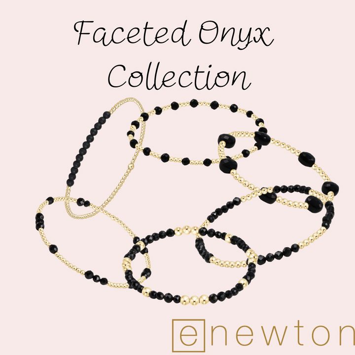 Faceted Onyx Collection!