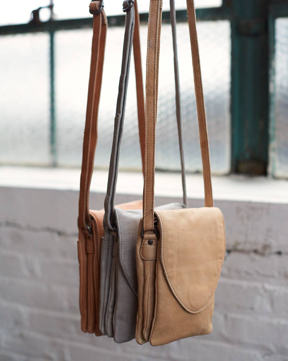 Pippa Leather Crossbody Bags - view 7