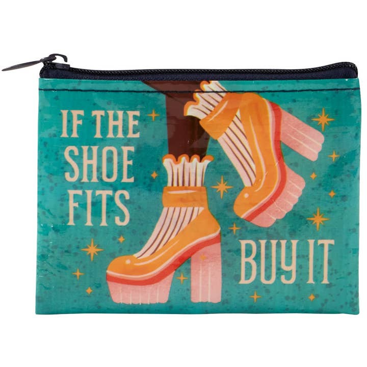 If the Shoe Fits Coin Purse